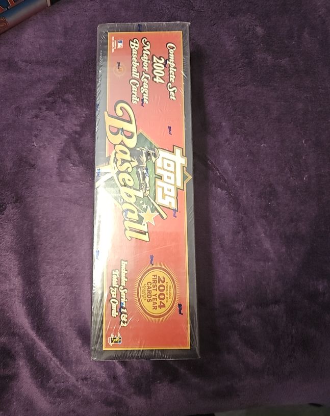 2004 Topps Baseball Complete Set — front