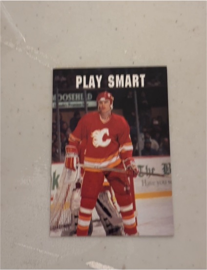 1991 Pro Set Play Smart #612 Jim Kyte — front