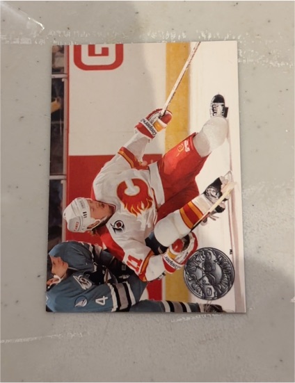 1991-92 Pro Set Platinum #162 Gary Leeman — front