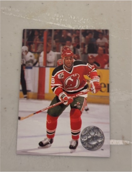 1991-92 Pro Set Platinum #195 Claude Vilgrain — front