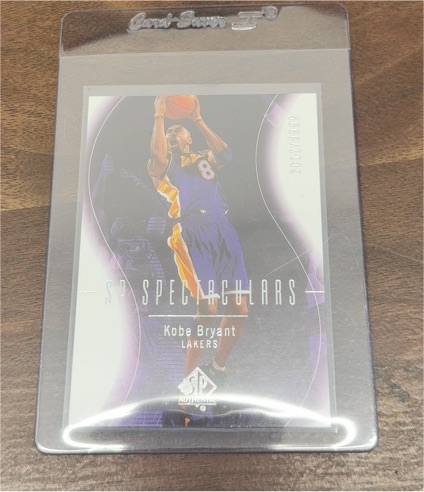 2003-04 SP Authentic #91 Kobe Bryant — front