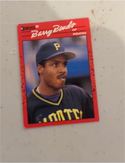 1990 Donruss #126 Barry Bonds — front