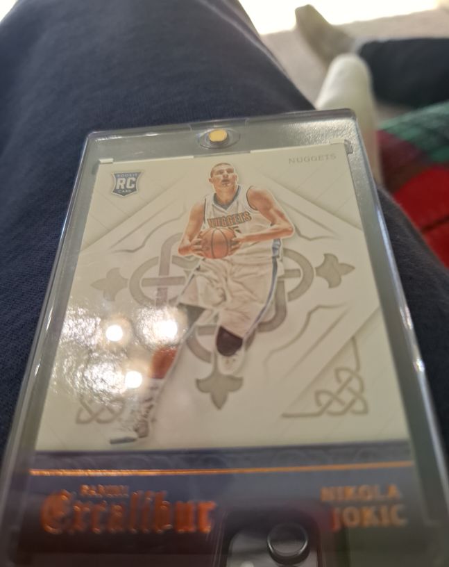 2015-16 Panini Excalibur #199 Nikola Jokić — front