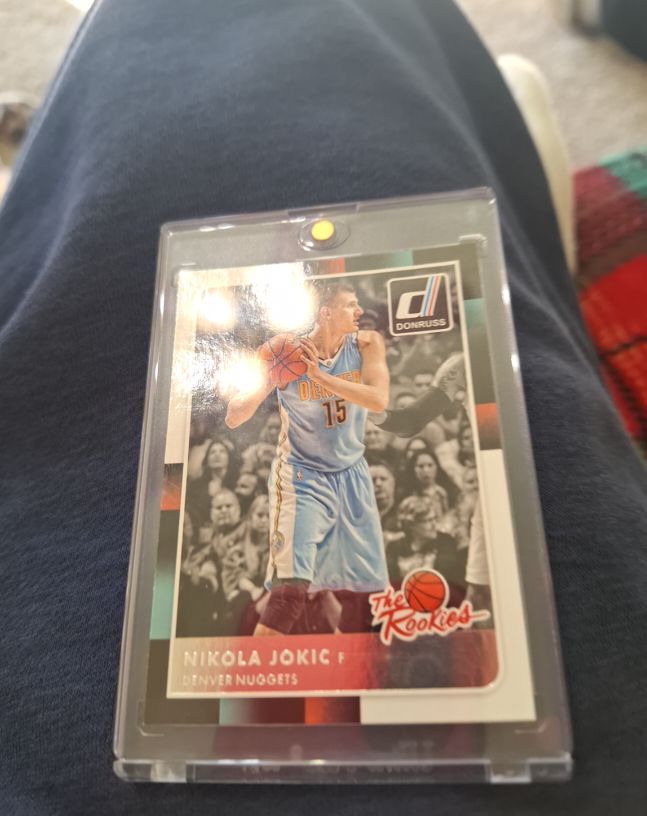 2015-16 Panini Donruss The Rookies #43 Nikola Jokic — front