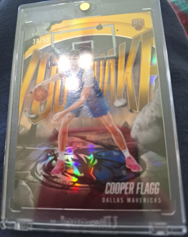 2020-21 Panini Instant BREAKAWAY #B13 Cooper Flagg Rookie — front