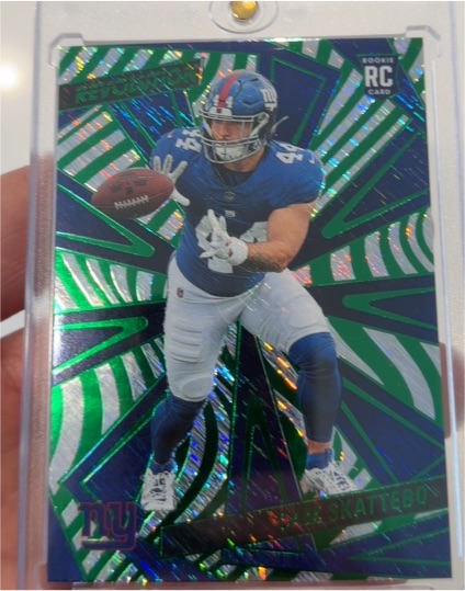 2025 Panini Revolution #207 Cam Skattebo — front
