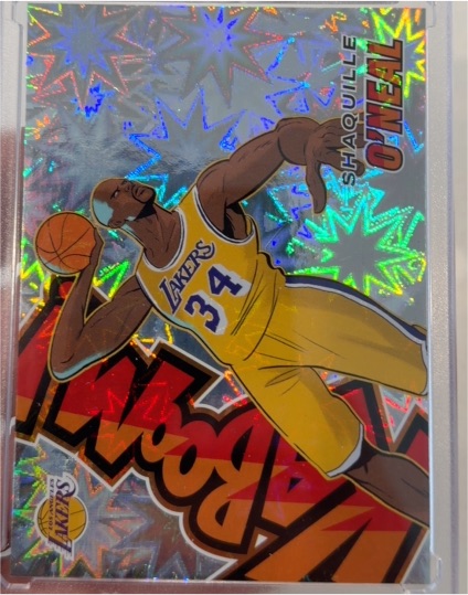 2024 Panini Revolution Kaboom! #34 Shaquille O'Neal — front
