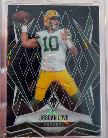 2025 Panini Phoenix #117 Jordan Love — front
