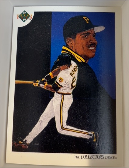 1991 Upper Deck #94 Barry Bonds — front