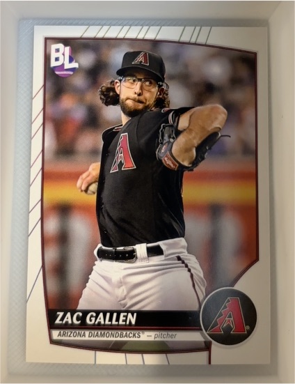 2023 Topps Big League #161 Zac Gallen — front