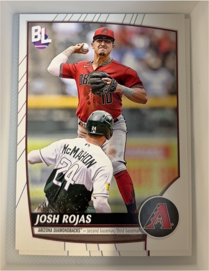 2023 Topps Big League #172 Josh Rojas — front