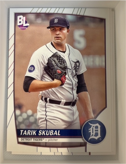 2023 Topps Big League #88 Tarik Skubal — front