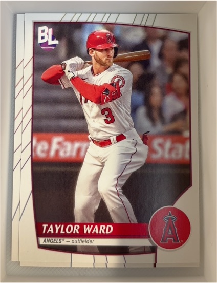 2023 Topps Big League #96 Taylor Ward — front