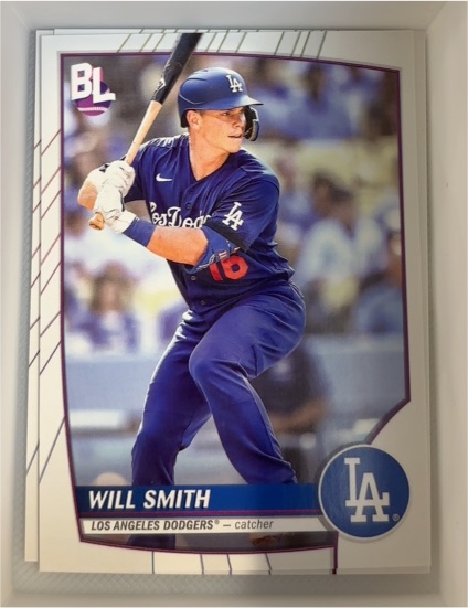 2023 Topps Big League #51 Will Smith — front