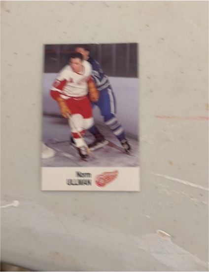 1988-89 Esso NHL All-Star Collection #47 Norm Ullman — front