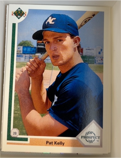 1991 Upper Deck #76 Pat Kelly — front