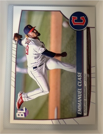 2023 Topps Big League #144 Emmanuel Clase — front