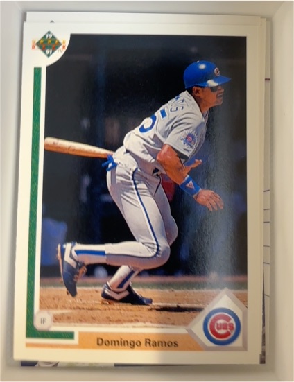 1991 Upper Deck #85 Domingo Ramos — front