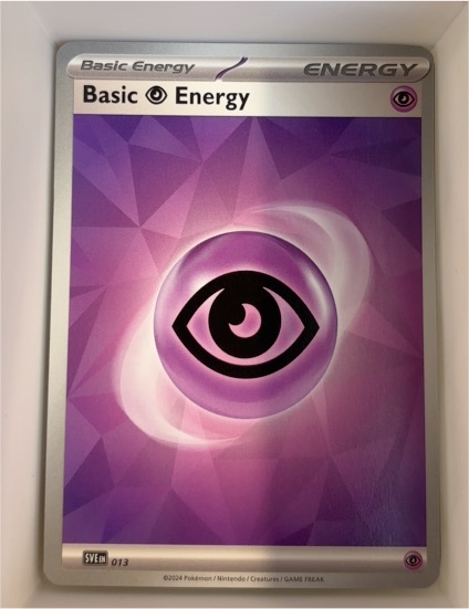 2024 Pokémon SVE #013 Basic Psychic Energy — front