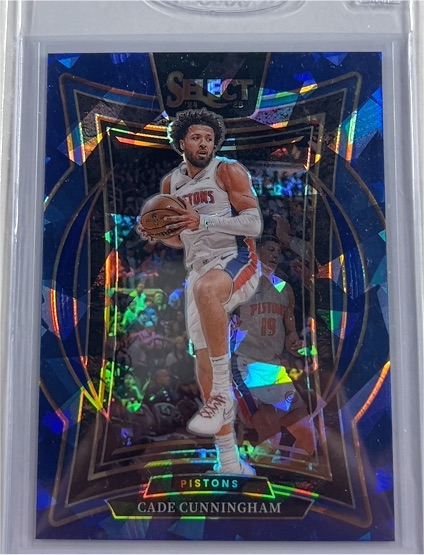 2024-25 Panini Select Concourse #65 Cade Cunningham — front