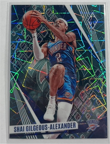 2023-24 Panini Phoenix #94 Shai Gilgeous-Alexander — front