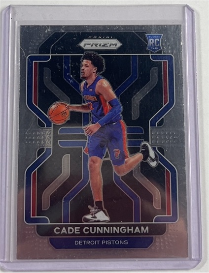 2021-22 Panini Prizm #282 Cade Cunningham — front