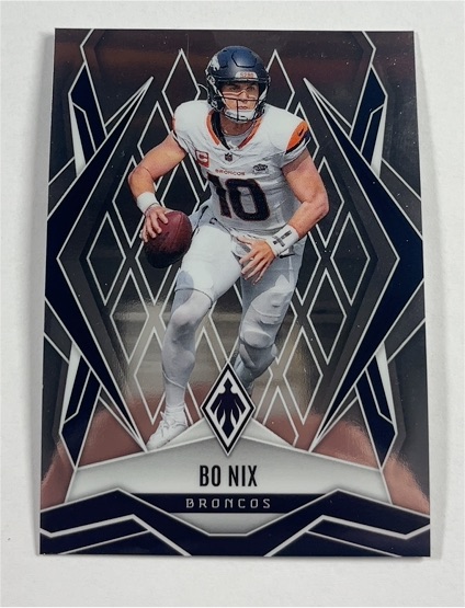 2025 Panini Phoenix #83 Bo Nix — front