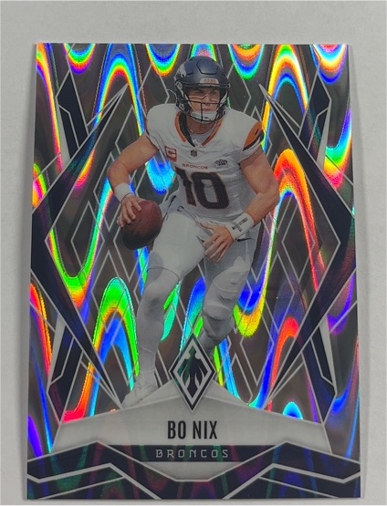 2025 Panini Phoenix #83 Bo Nix — front