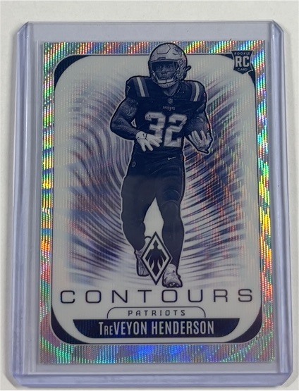 2025 Panini Phoenix #22 TreVeyon Henderson — front