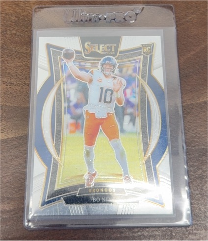 2024 Panini Select Concourse #30 Bo Nix — front