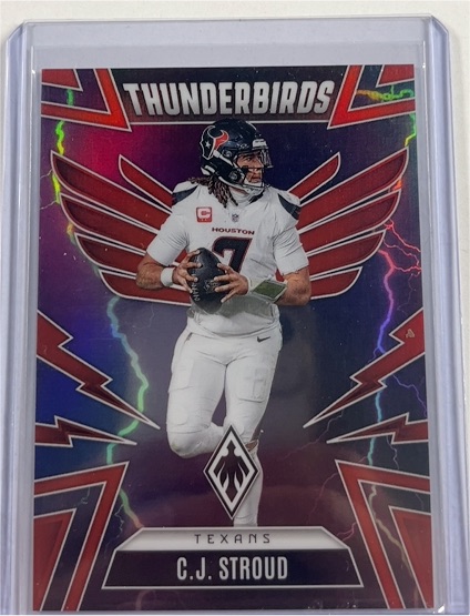 2025 Panini Phoenix Thunderbirds #19 C.J. Stroud — front