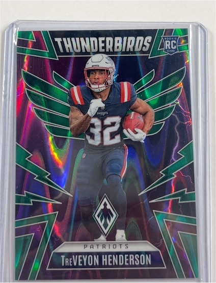2025 Panini Phoenix #36 TreVeyon Henderson — front