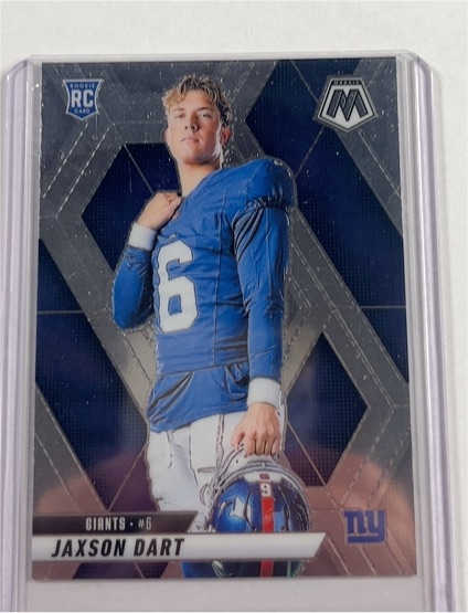 2025 Panini Mosaic #288 Jaxson Dart — front
