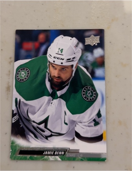 2022-23 Upper Deck Series 2 #308 Jamie Benn — front