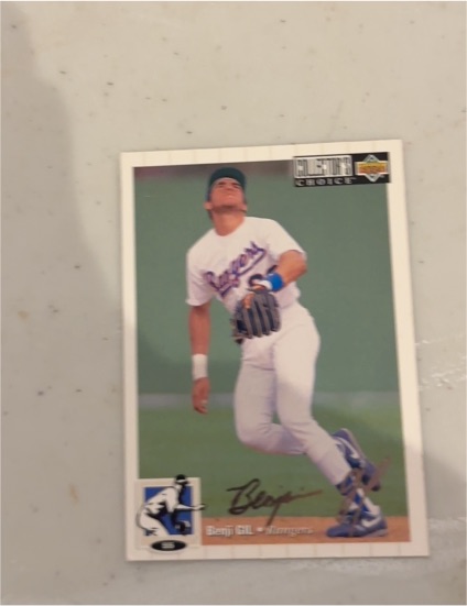 1994 Collector's Choice #108 Benji Gil — front