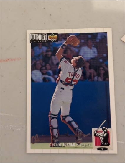 1994 Collector's Choice #500 Chris Turner — front