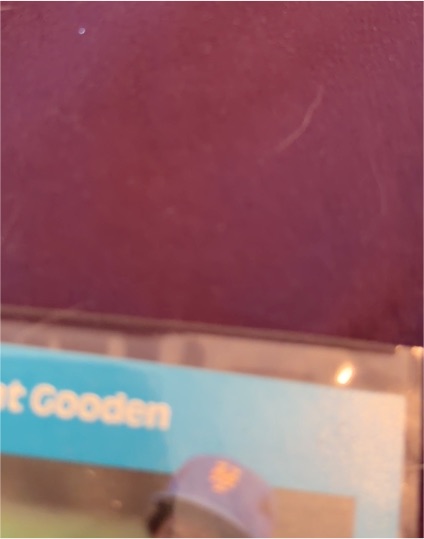 1989 Topps #123 Bret Gooden — front