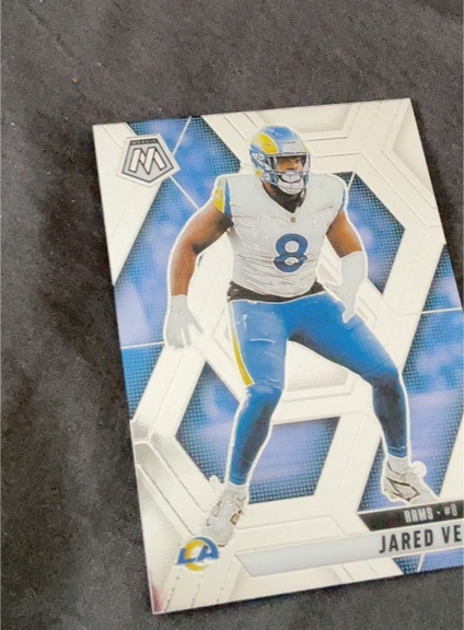 2025 Panini Mosaic #8 Jared Verse — front