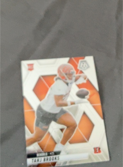 2025 Panini Mosaic #400 Tahj Brooks — front