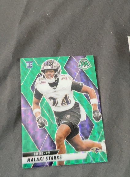 2025 Panini Mosaic #347 Malaki Starks — front