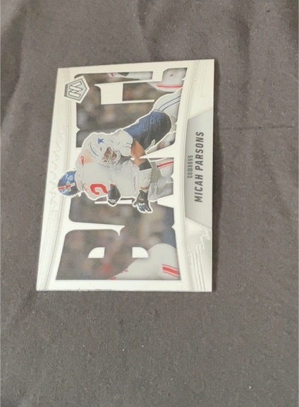 2025 Panini Mosaic #6 Micah Parsons — front