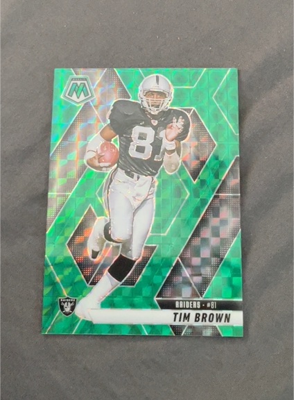 2025 Panini Mosaic #139 Tim Brown — front