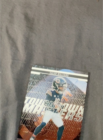 2025 Panini Mosaic #13 Caleb Williams Touchdown Masters — front