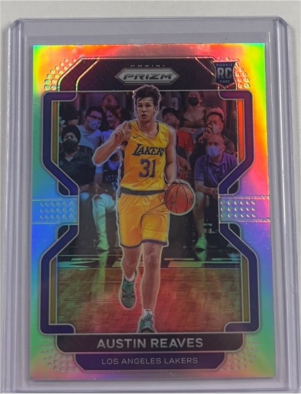 2021-22 Panini Prizm #165 Austin Reaves — front