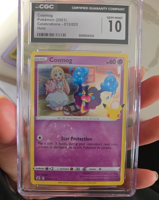 2021 Pokémon Celebrations #013 Cosmog — front