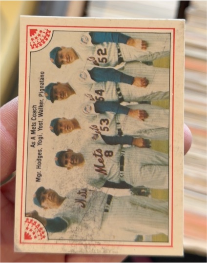 1983 American Sports Association #10b Yogi Berra — front