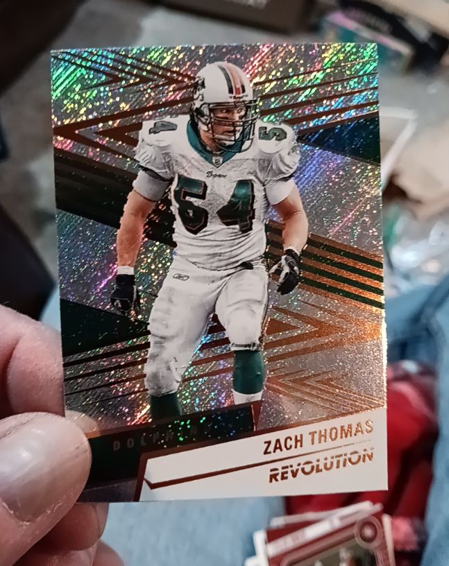 2025 Panini Revolution #137 Zach Thomas — front