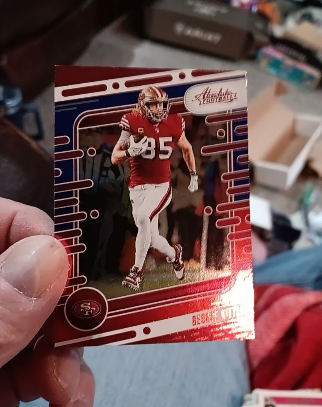 2024 Panini Absolute #92 George Kittle — front