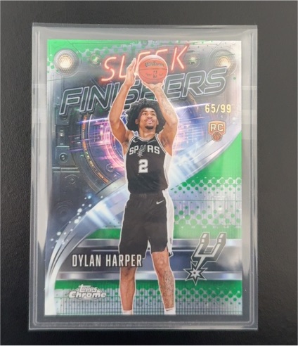 2025-26 Topps Chrome #SF-22 Dylan Harper — front