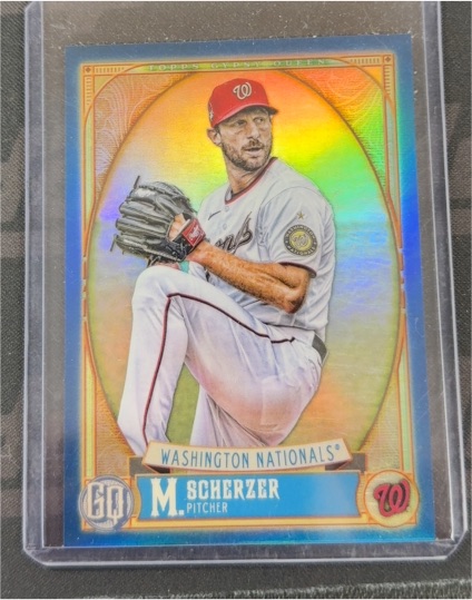 2021 Topps Gypsy Queen #238 Max Scherzer — front
